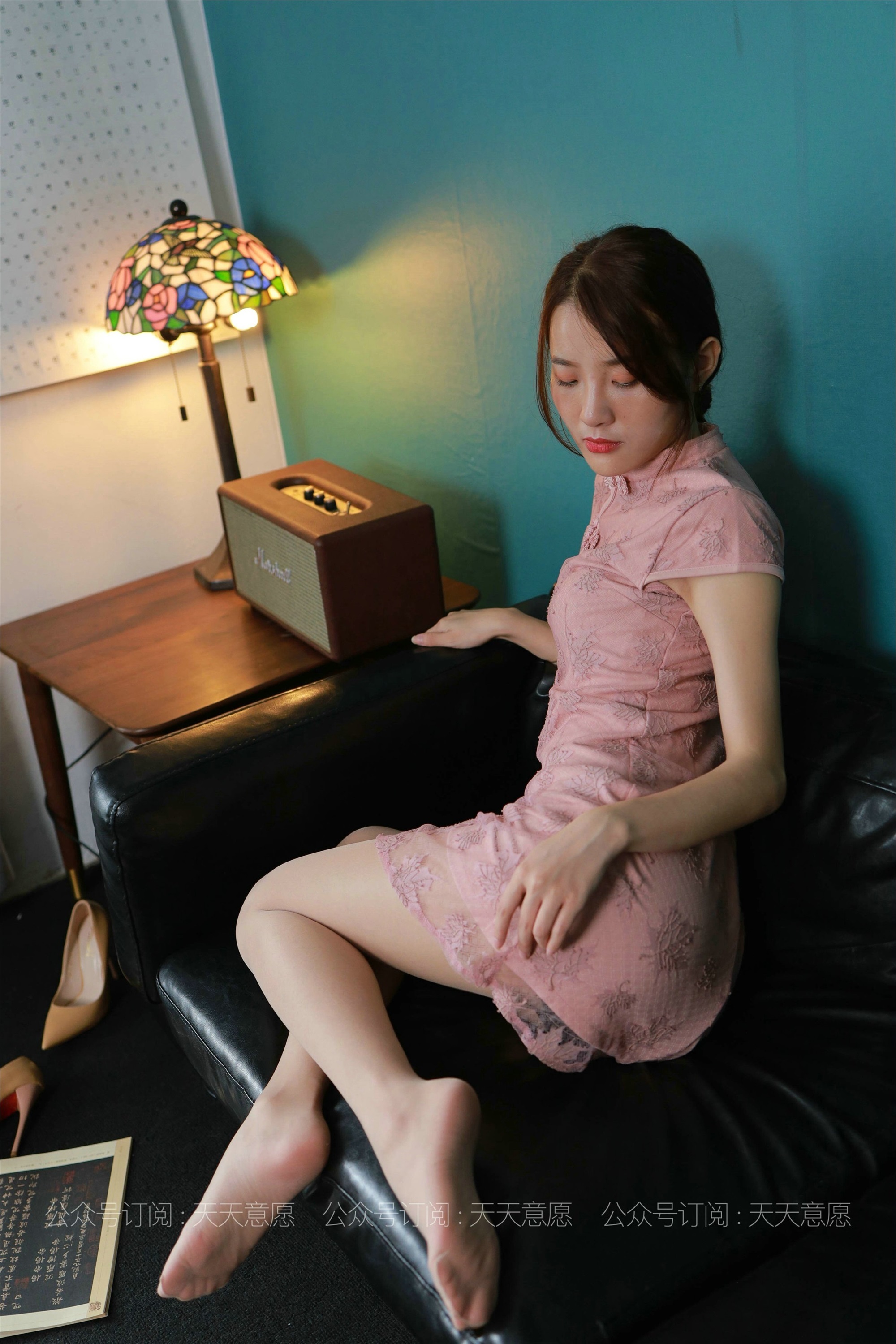 IESS异思趣向  2021.07.17 丝享家864：婉苹《粉色旗袍》